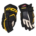 CCM JetSpeed FT680 Black/Sunflower Senior Hokikesztyűk