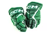 CCM JetSpeed FT680 Dark Green/White Junior Hokikesztyűk 11 hüvelyk