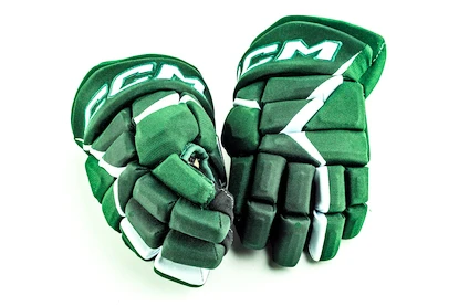 CCM JetSpeed FT680 Dark Green/White Junior Hokikesztyűk 11 hüvelyk