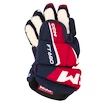 CCM JetSpeed FT680 Navy/Red/White Junior Hokikesztyűk