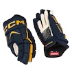 CCM JetSpeed FT680 Navy/Sunflower Senior Hokikesztyűk