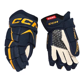 CCM JetSpeed FT680 Navy/Sunflower Senior Hokikesztyűk