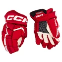 CCM JetSpeed FT680 Red/White Junior Hokikesztyűk 11 hüvelyk