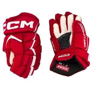 CCM JetSpeed FT680 Red/White Junior Hokikesztyűk