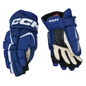 CCM JetSpeed FT680 Royal/White Junior Hokikesztyűk 11 hüvelyk