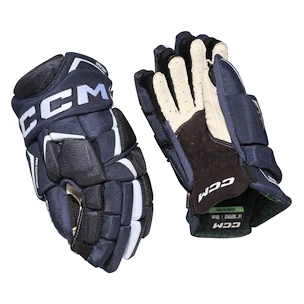 CCM JetSpeed FTWomen Navy/White Senior Hokikesztyűk