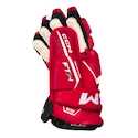 CCM JetSpeed FTWomen Red/White Senior Hokikesztyűk