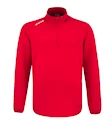 CCM  LOCKER ROOM FLEECE 1/4 ZIP Red Férfi-melegítőfelső L