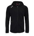 CCM  LOCKER ROOM FLEECE FULL ZIP HOODIE Black Férfi-melegítőfelső L