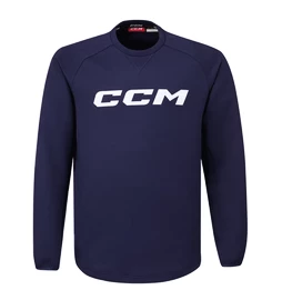 CCM LOCKER ROOM Sweather true Navy Férfi-melegítőfelső