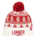 CCM  LUMBERYARD POM KNIT White Senior Sapka