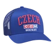 CCM  MESHBACK TRUCKER TEAM CZECH Multiple Team Color   Férfibaseballsapka