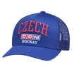 CCM  MESHBACK TRUCKER TEAM CZECH Multiple Team Color   Férfibaseballsapka