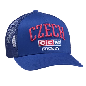 CCM  MESHBACK TRUCKER TEAM CZECH Multiple Team Color   Férfibaseballsapka