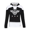 CCM Monochrome Jersey Hoodie Black Férfi-melegítőfelső