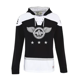 CCM Monochrome Jersey Hoodie Black Férfi-melegítőfelső