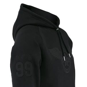 CCM Monochrome Pullover Hoodie Black Férfi-melegítőfelső