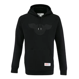 CCM Monochrome Pullover Hoodie Black Gyerek-melegítőfelső