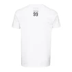 CCM Monochrome SS Tee White Férfipóló