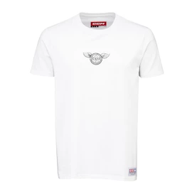 CCM Monochrome SS Tee White Gyerekpóló