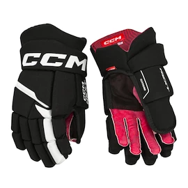 CCM Next Black/White Junior Hokikesztyűk