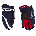 CCM Next Navy/White Junior Hokikesztyűk 10 hüvelyk