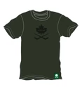 CCM Nostalgia LEAF S/S TEE DARK GREEN Férfipóló