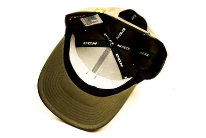 CCM Nostalgia Low Profile Adjustable Cap Green Senior Baseballsapka