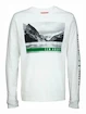 CCM Nostalgia POND L/S TEE White Férfipóló S