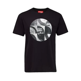 CCM Nostalgia PUCKS S/S TEE Black Férfipóló