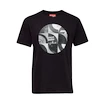 CCM Nostalgia PUCKS S/S TEE Black  Férfipóló M