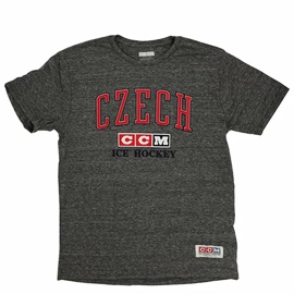 CCM Old Practice Tri Tee Czech Hockey Férfipóló