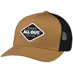 CCM Outdoor All Outside Meshback Trucker Light Brown  Baseballsapka