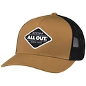 CCM Outdoor All Outside Meshback Trucker Light Brown  Baseballsapka