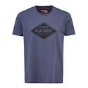 CCM Outdoor All Outside SS Tee Vintage Blue Férfipóló S