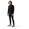 CCM Outdoor Thermal LS Shirt Black Férfipóló