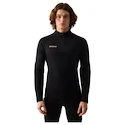 CCM Outdoor Thermal LS Shirt Black Férfipóló