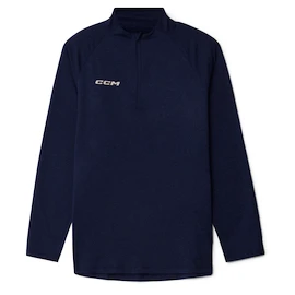 CCM Outdoor Thermal LS Shirt Heather Blue Férfipóló