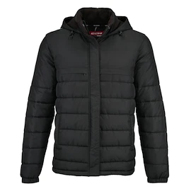 CCM Quilted Jacket Black Férfidzseki