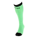 CCM  Sock Liner Lime Senior Térdzokni