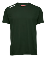 CCM SS Essential Tee Dark Green Férfipóló