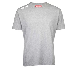 CCM SS Premium Essential Tee Grey Férfipóló