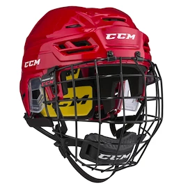 CCM Tacks 210 Combo Red Senior Jégkorong sisak