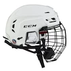 CCM Tacks 210 Combo White Senior Jégkorong sisak