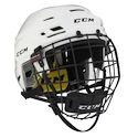 CCM Tacks 210 Combo White Senior Jégkorong sisak