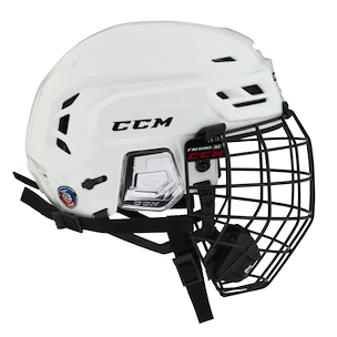 CCM Tacks 210 Combo White Senior Jégkorong sisak