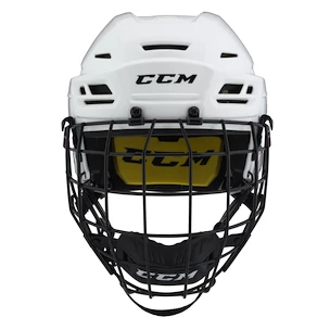 CCM Tacks 210 Combo White Senior Jégkorong sisak