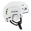 CCM Tacks 210 White Senior Jégkorong sisak