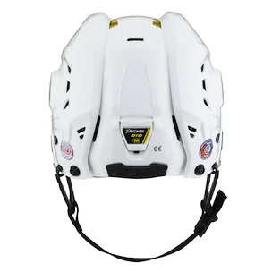 CCM Tacks 210 White Senior Jégkorong sisak