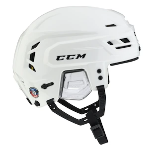 CCM Tacks 210 White Senior Jégkorong sisak